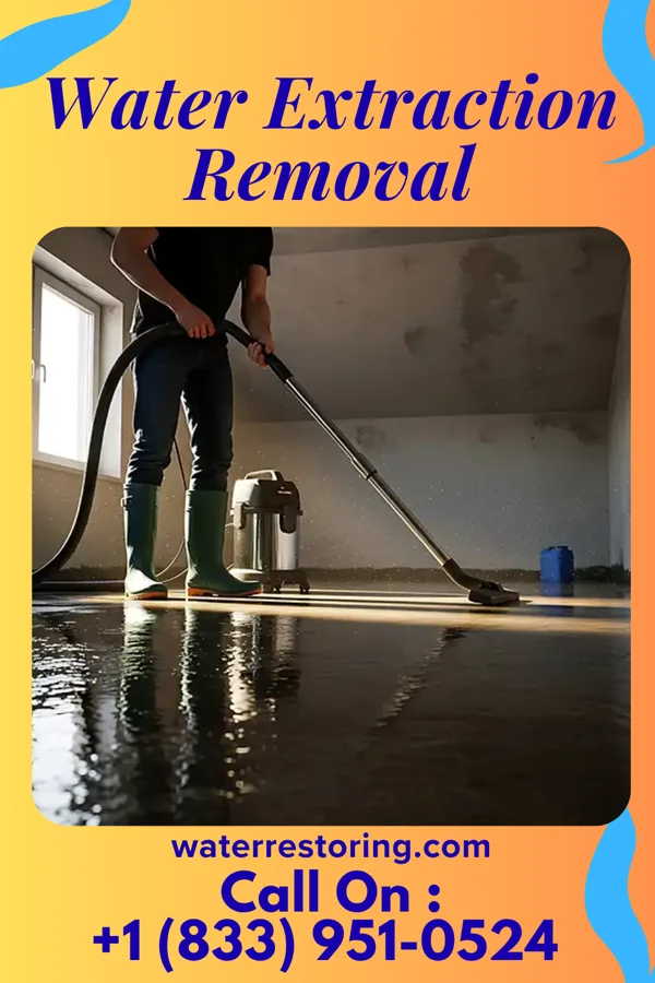 Water Extraction Removal in Buckhall, VA